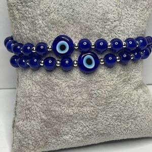 Protective evil bracelet